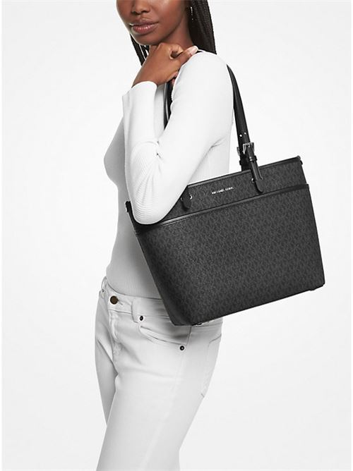 MD TZ POCKET TOTE WINSTON MICHAEL KORS | 30S3SWNT2B/BLACK